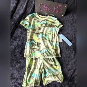 NWT Kids Cat & Jack 2 Piece Pajama Set XS